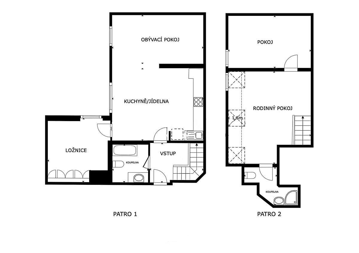 Prodej bytu 4+1 122 m², U Trojice, České Budějovice, Jihočeský kraj Prodej bytu 4+1 122 m², U Trojice, České Budějovice, Jihočeský kraj