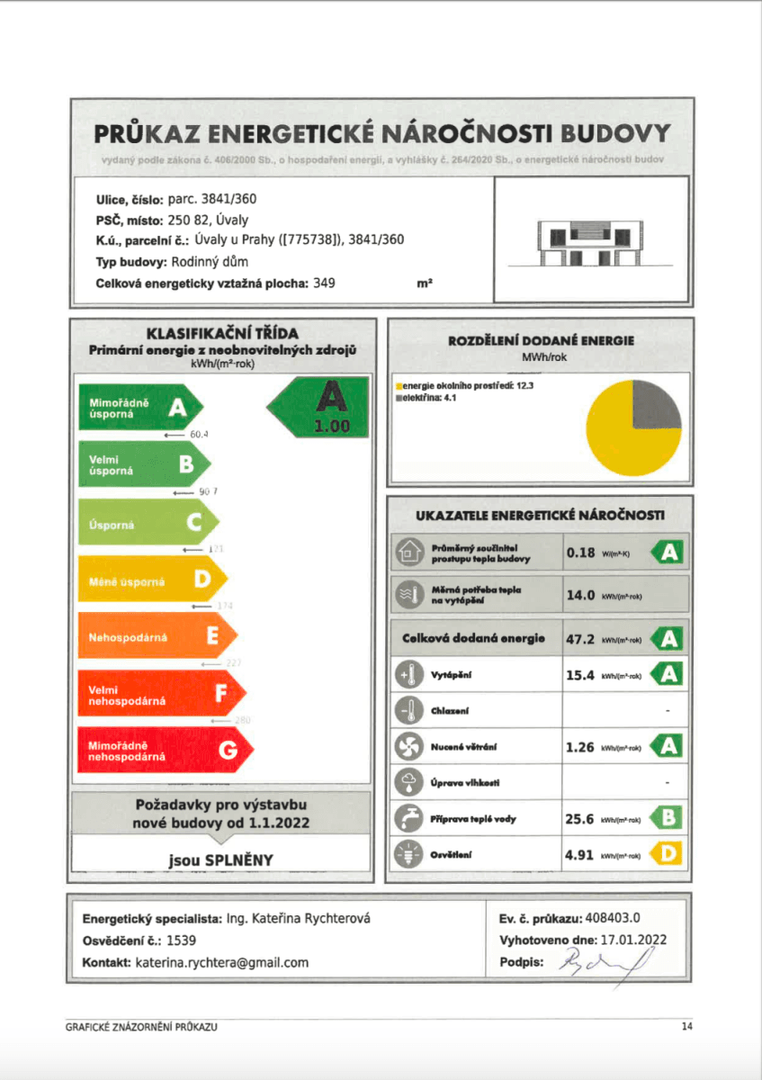 Prodej domu 198 m², pozemek 719 m², Úvaly, Středočeský kraj Prodej domu 198 m², pozemek 719 m², Úvaly, Středočeský kraj