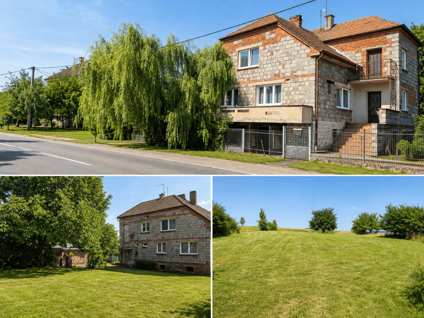 Prodej domu 200 m², pozemek 2.980 m², Nechanice, Královéhradecký kraj Prodej domu 200 m², pozemek 2.980 m², Nechanice, Královéhradecký kraj