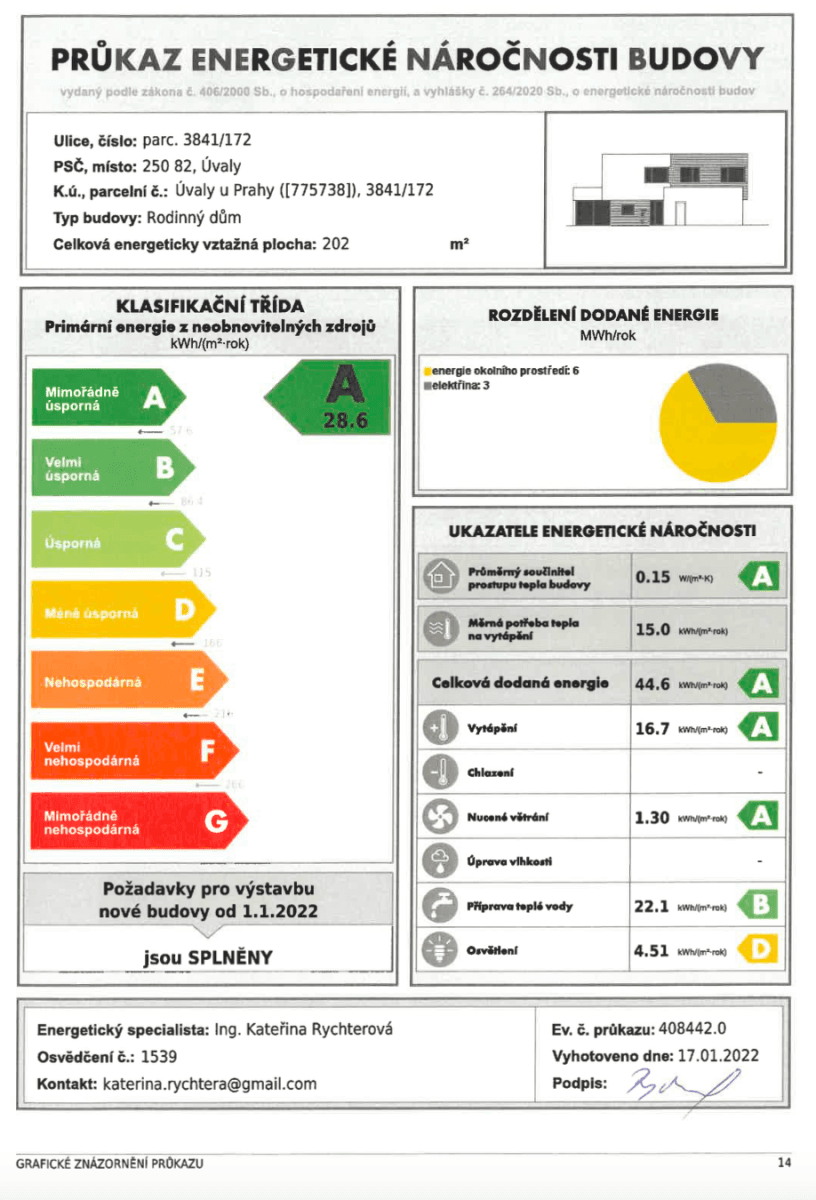 Prodej domu 250 m², pozemek 774 m², Úvaly, Středočeský kraj Prodej domu 250 m², pozemek 774 m², Úvaly, Středočeský kraj