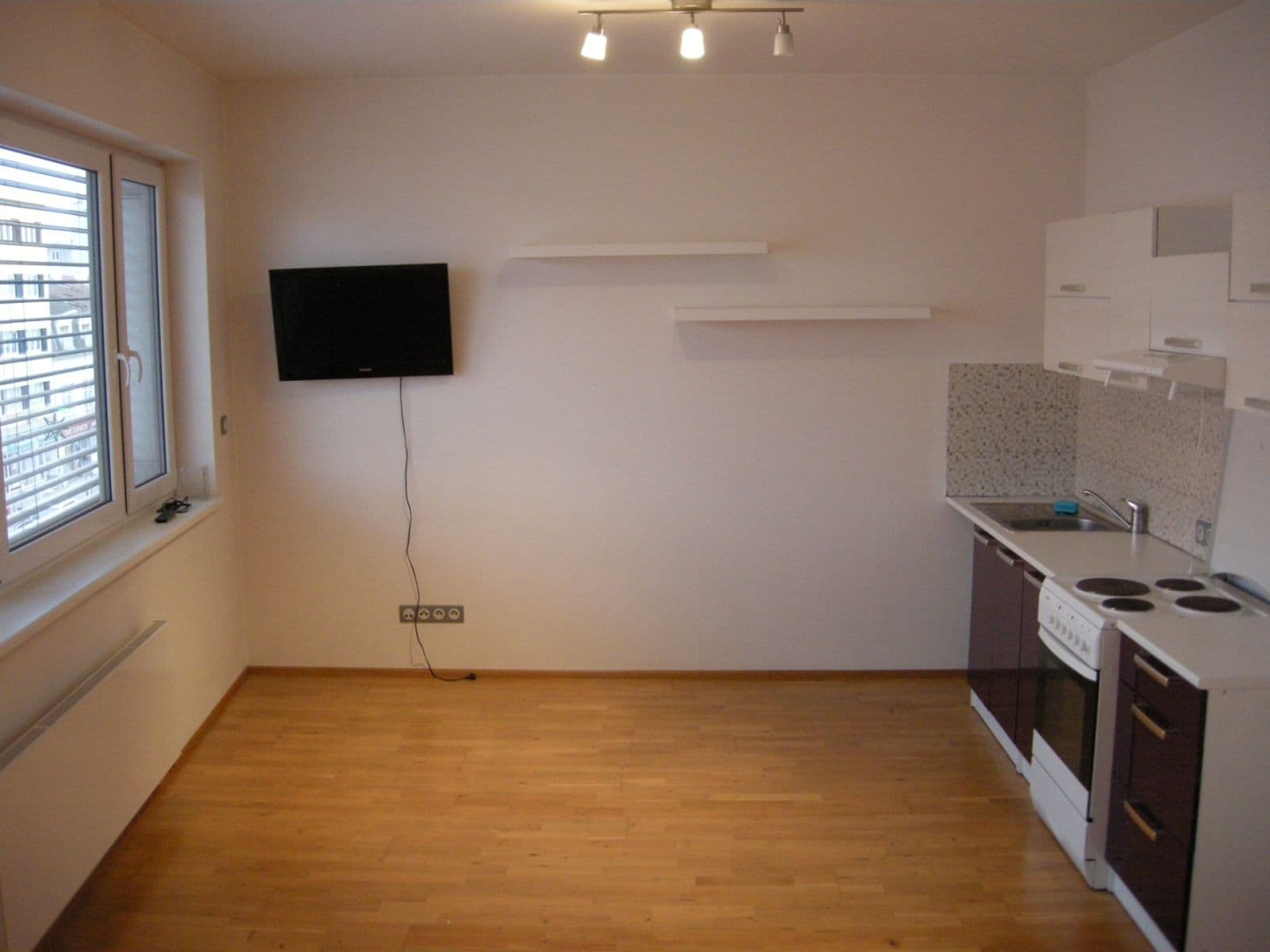 Pronájem bytu 1+kk 37 m², Palackého třída, Brno, Jihomoravský kraj Pronájem bytu 1+kk 37 m², Palackého třída, Brno, Jihomoravský kraj