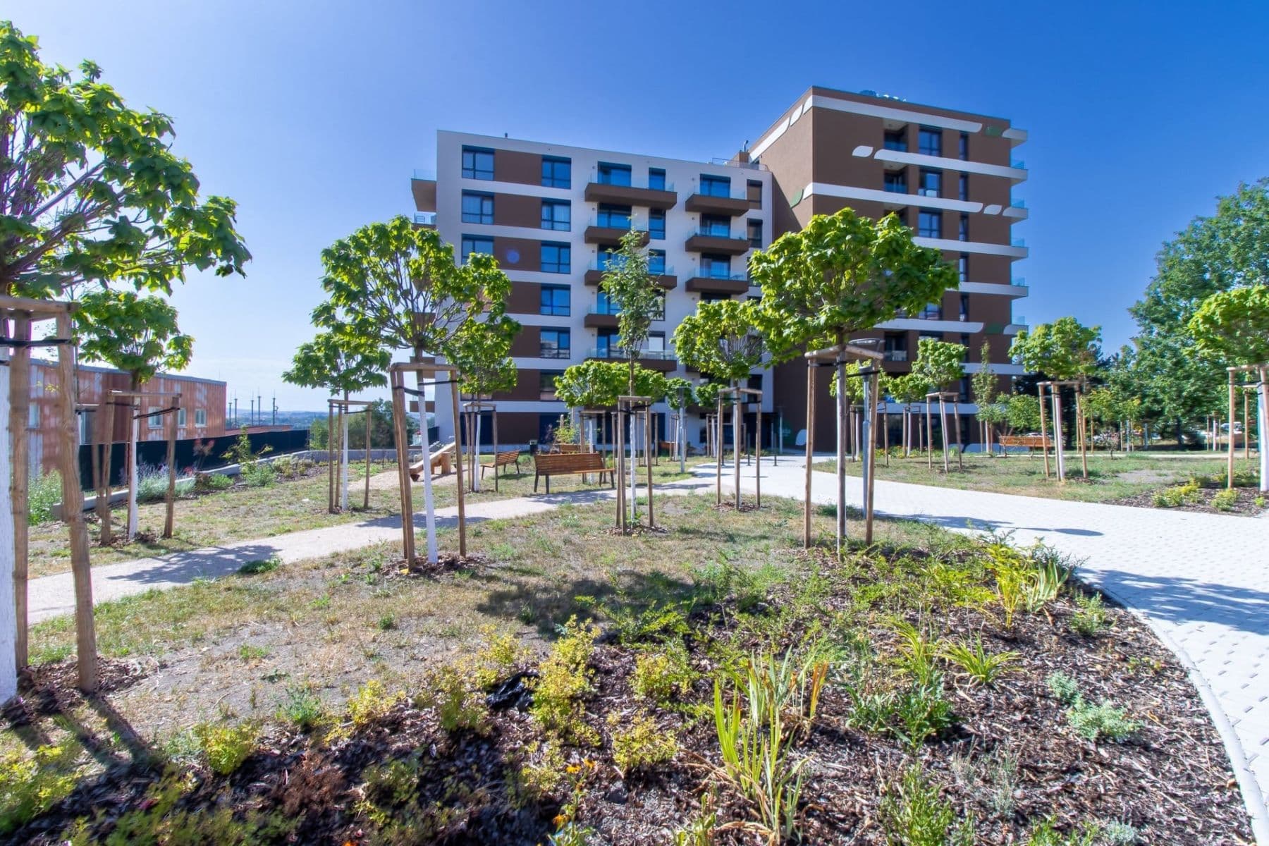 Pronájem bytu 2+kk 37 m², Arnošta Valenty, Praha, Praha Pronájem bytu 2+kk 37 m², Arnošta Valenty, Praha, Praha