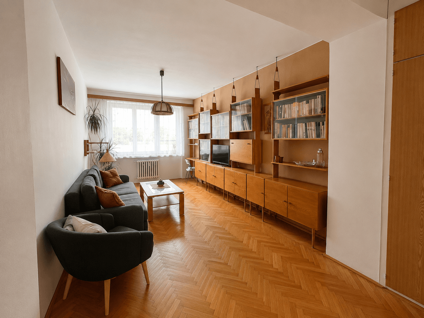 Pronájem bytu 2+1 50 m², Vítkovická, Praha, Praha Pronájem bytu 2+1 50 m², Vítkovická, Praha, Praha