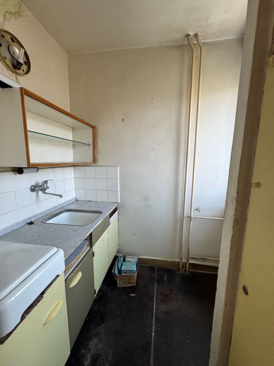 Prodej bytu 1+kk 27 m², Vídeňská, Brno, Jihomoravský kraj Prodej bytu 1+kk 27 m², Vídeňská, Brno, Jihomoravský kraj