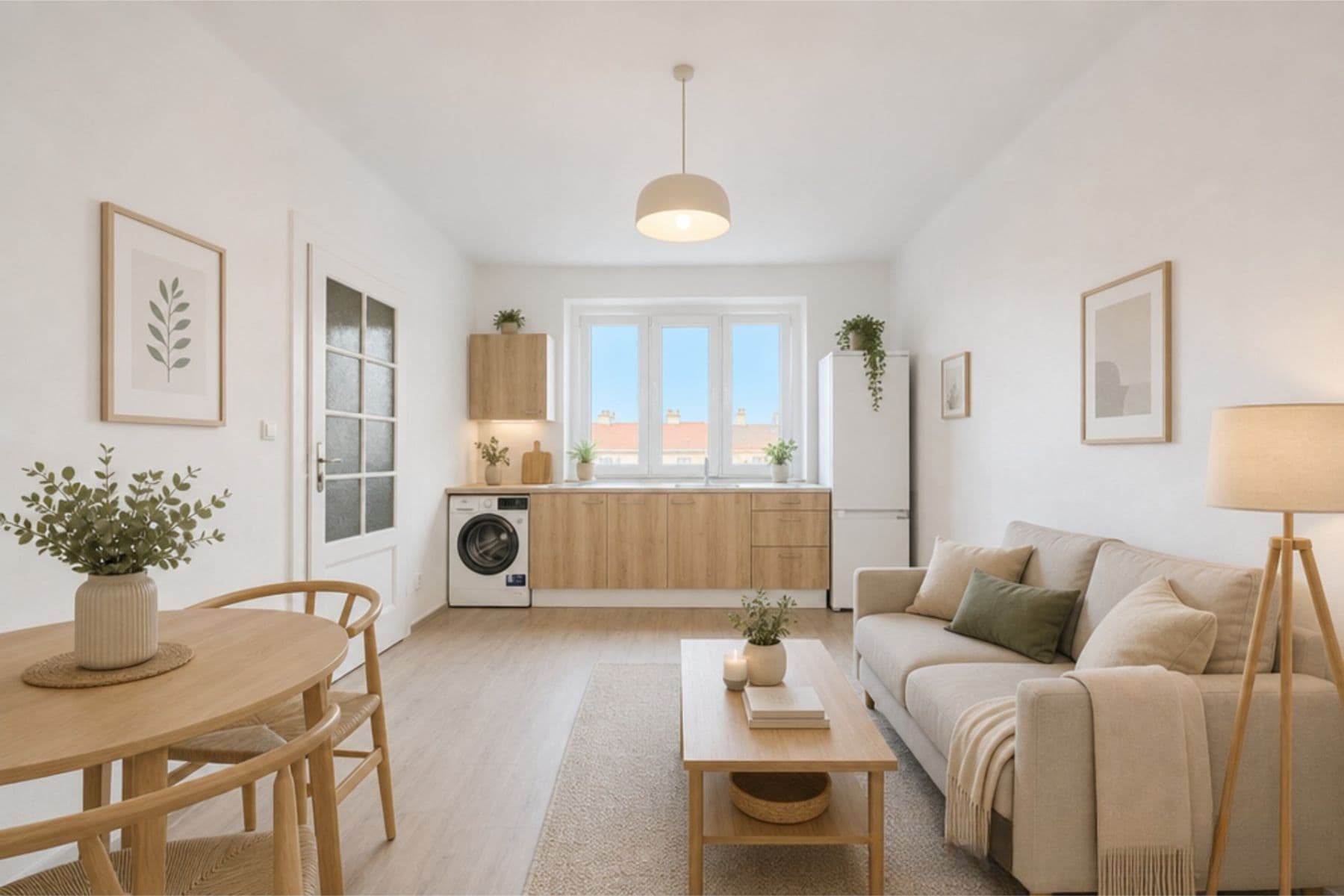 Pronájem bytu 1+kk 30 m², Viklefova, Praha, Praha Pronájem bytu 1+kk 30 m², Viklefova, Praha, Praha