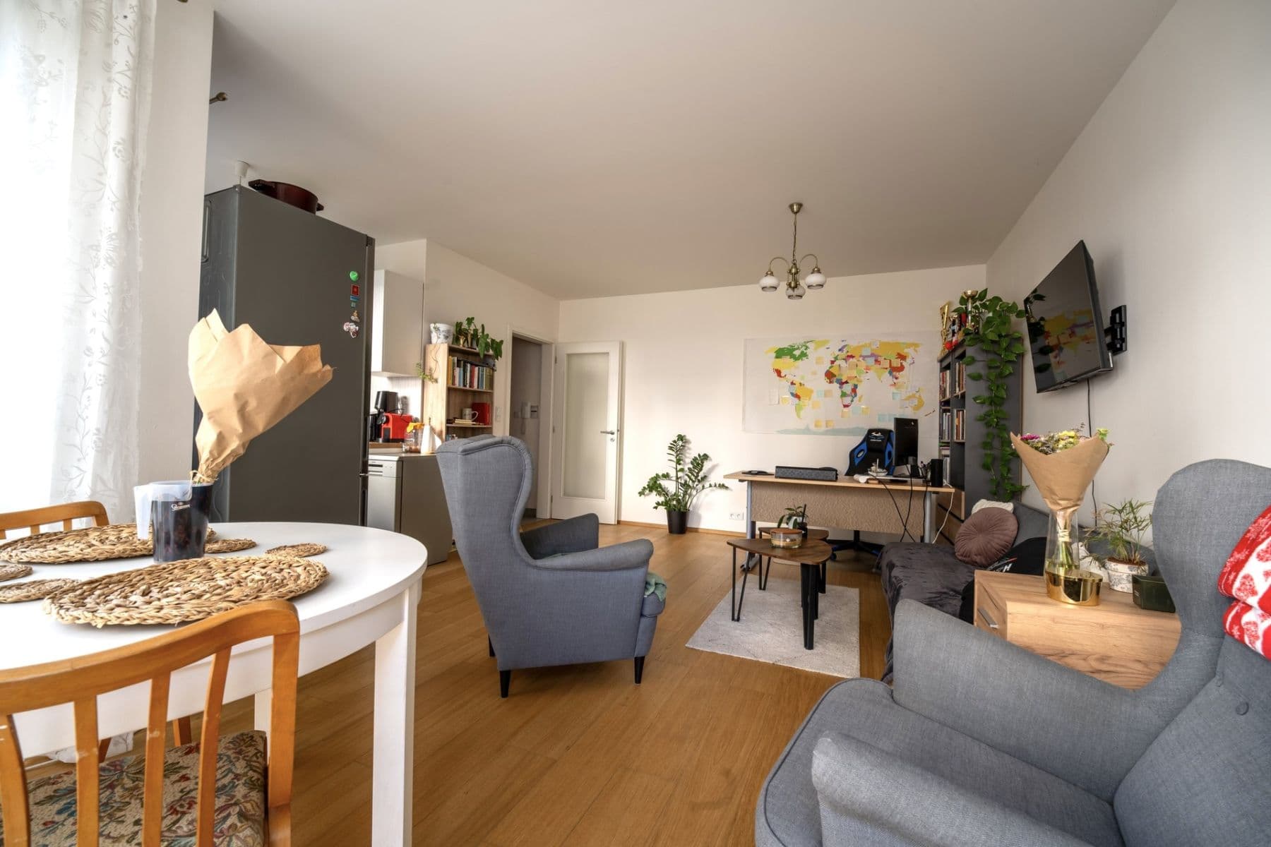 Pronájem bytu 2+kk 73 m², Rixdorfská, Praha, Praha Pronájem bytu 2+kk 73 m², Rixdorfská, Praha, Praha