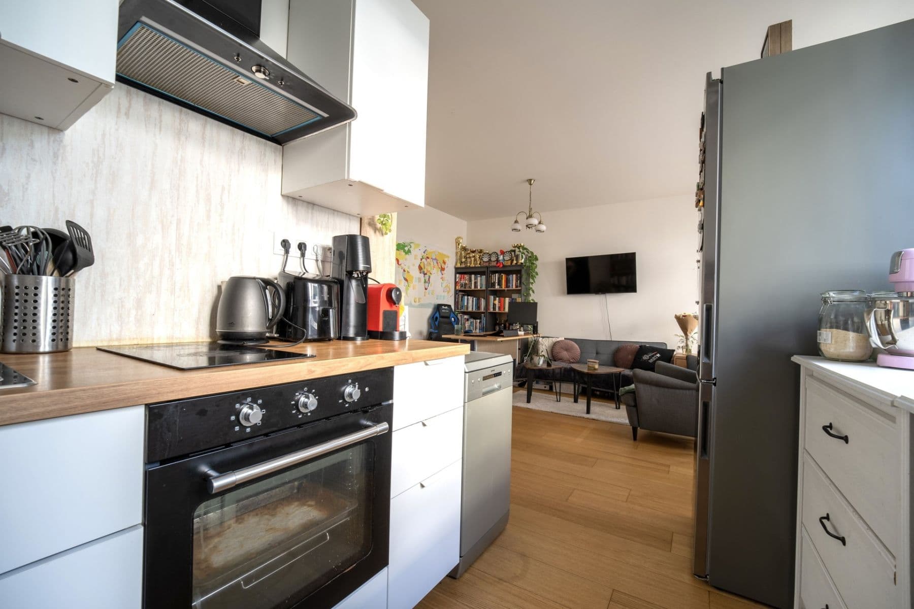 Pronájem bytu 2+kk 73 m², Rixdorfská, Praha, Praha Pronájem bytu 2+kk 73 m², Rixdorfská, Praha, Praha