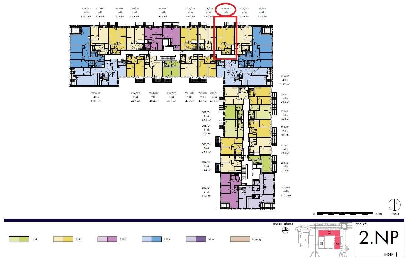 Prodej bytu 2+kk 58 m², Laurinova, Praha, Praha Prodej bytu 2+kk 58 m², Laurinova, Praha, Praha