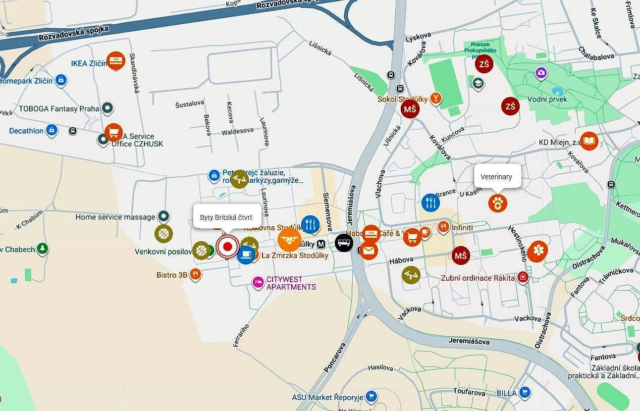 Prodej bytu 2+kk 58 m², Laurinova, Praha, Praha Prodej bytu 2+kk 58 m², Laurinova, Praha, Praha