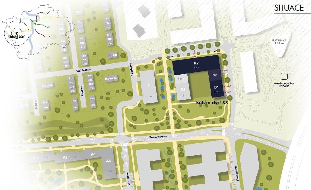 Prodej bytu 2+kk 58 m², Laurinova, Praha, Praha Prodej bytu 2+kk 58 m², Laurinova, Praha, Praha