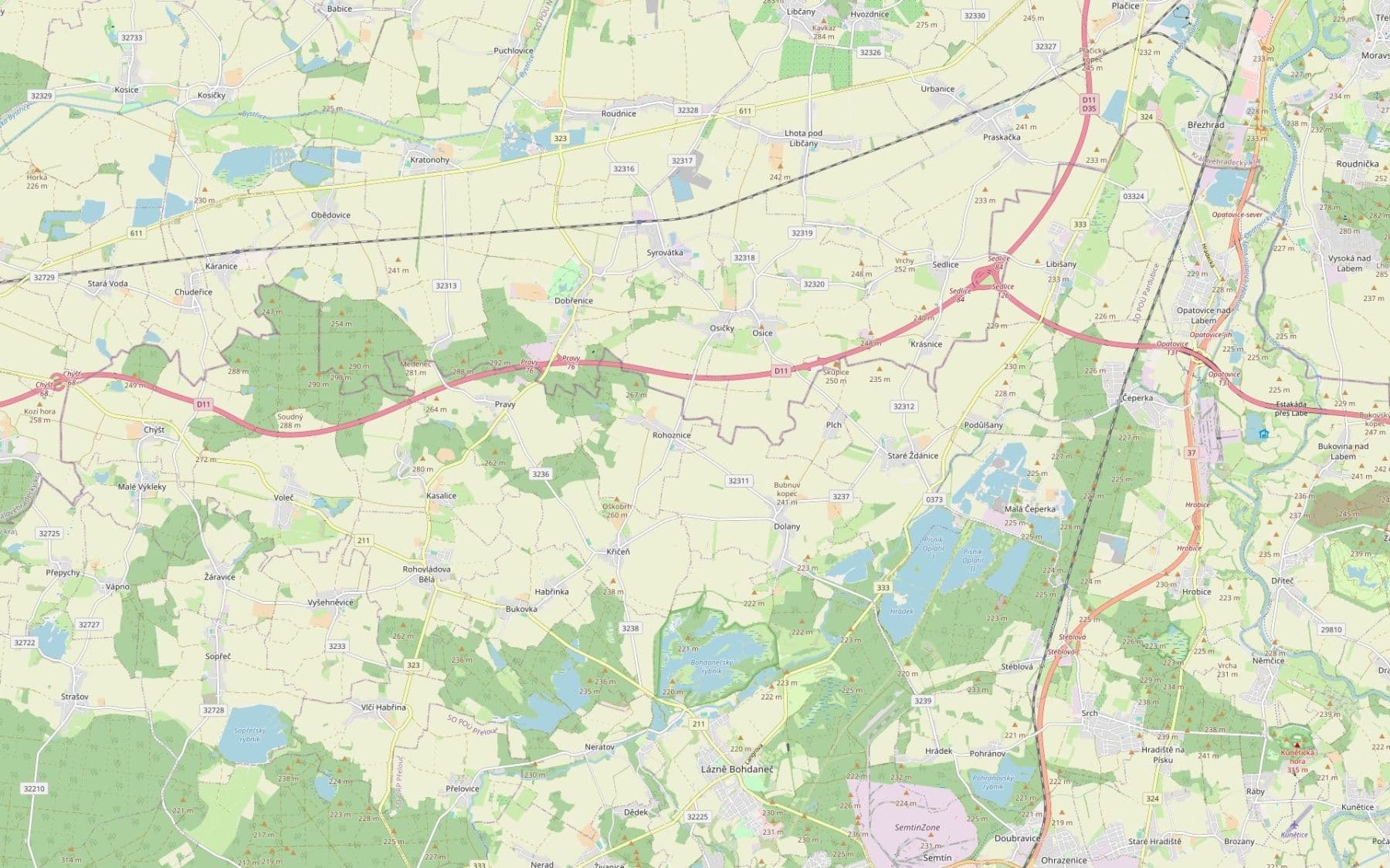 Prodej pozemku 484 m², Osičky, Královéhradecký kraj Prodej pozemku 484 m², Osičky, Královéhradecký kraj