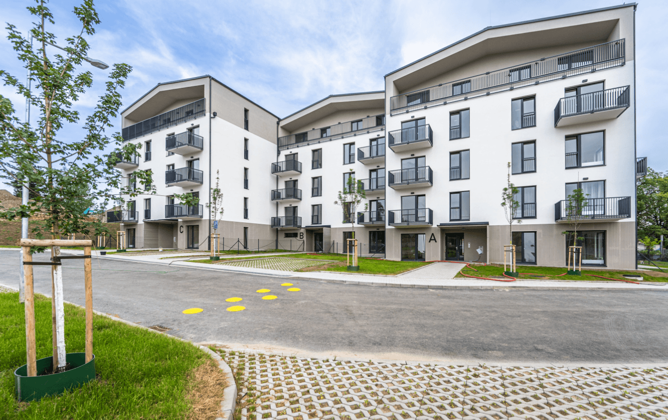 Pronájem bytu 2+kk 56 m², Slaný, Středočeský kraj Pronájem bytu 2+kk 56 m², Slaný, Středočeský kraj