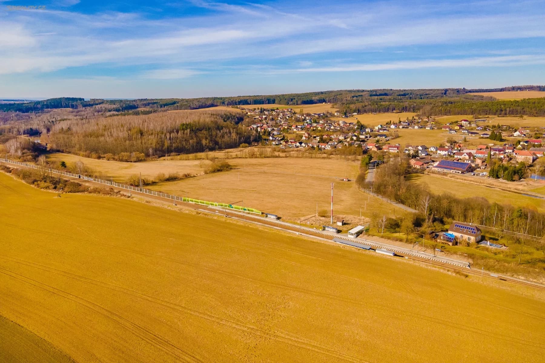 Prodej pozemku 2.304 m², Ejpovice, Plzeňský kraj Prodej pozemku 2.304 m², Ejpovice, Plzeňský kraj