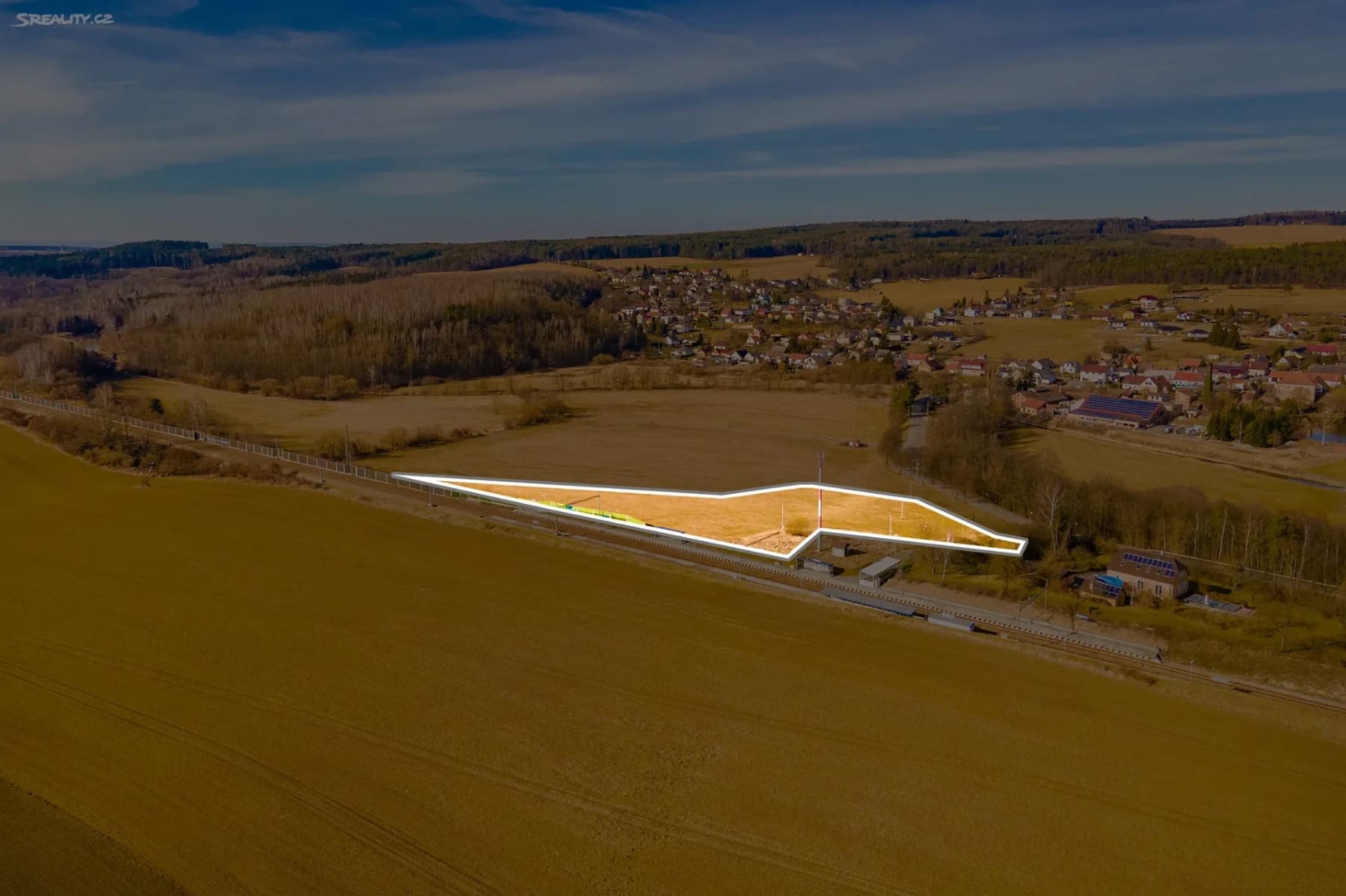 Prodej pozemku 2.304 m², Ejpovice, Plzeňský kraj Prodej pozemku 2.304 m², Ejpovice, Plzeňský kraj