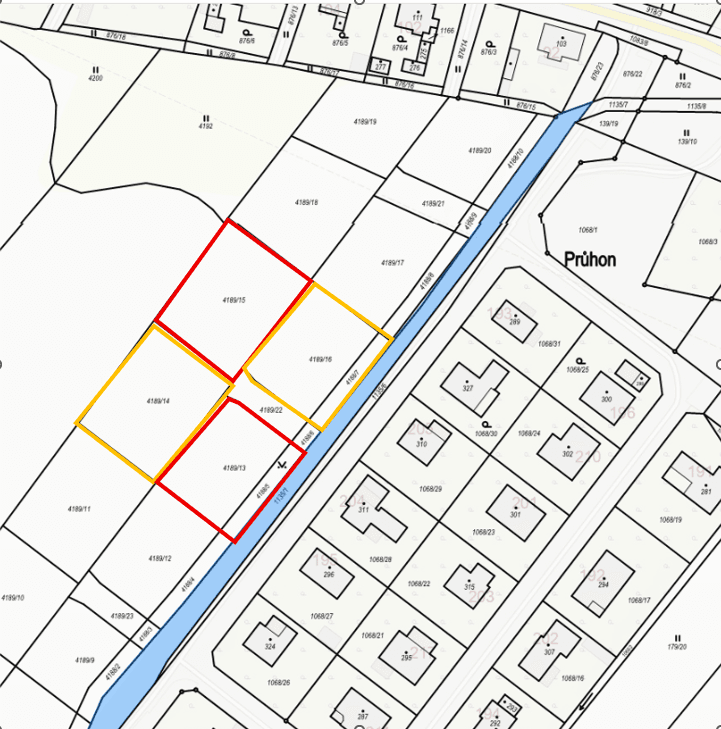 Prodej pozemku 1.041 m², Dobříkov, Pardubický kraj Prodej pozemku 1.041 m², Dobříkov, Pardubický kraj