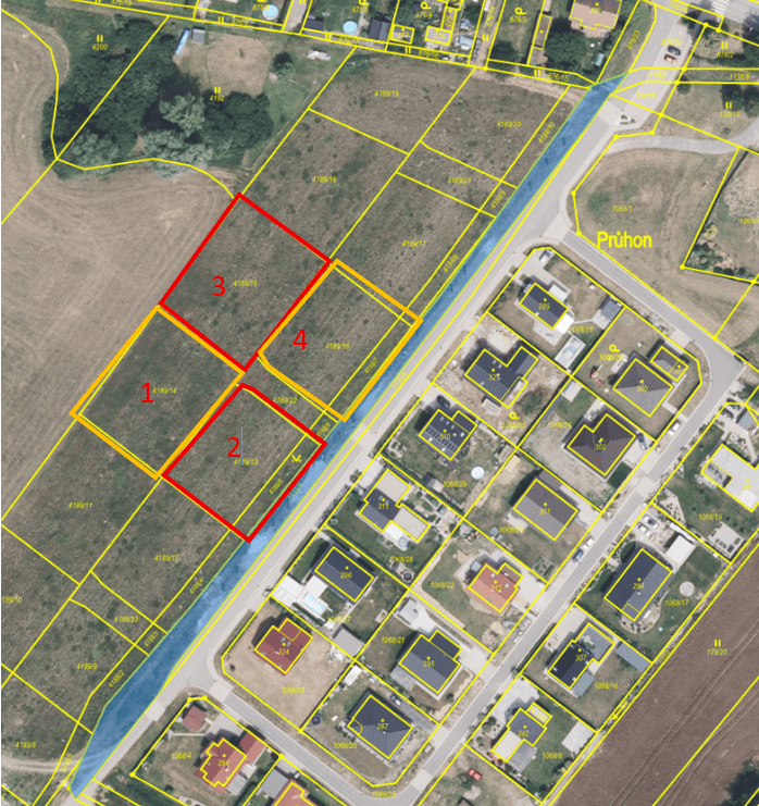 Prodej pozemku 1.041 m², Dobříkov, Pardubický kraj Prodej pozemku 1.041 m², Dobříkov, Pardubický kraj