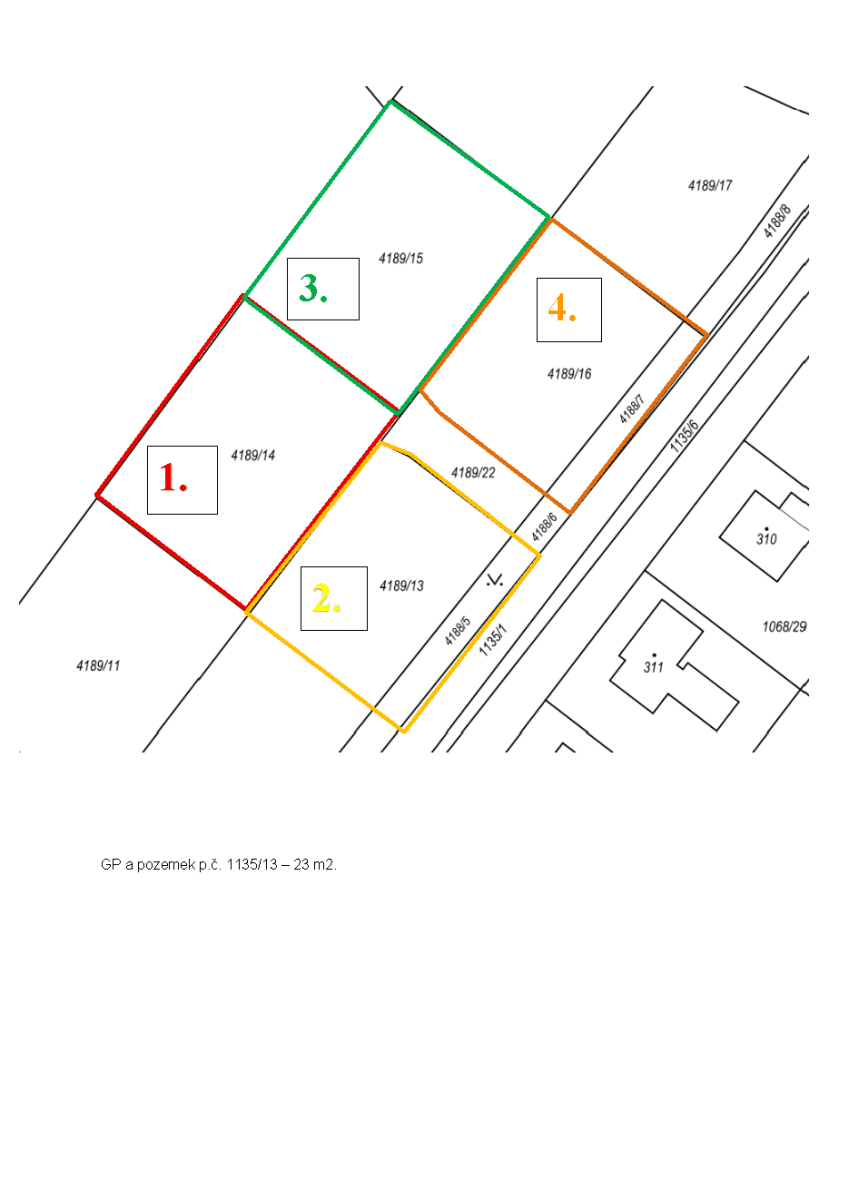 Prodej pozemku 1.041 m², Dobříkov, Pardubický kraj Prodej pozemku 1.041 m², Dobříkov, Pardubický kraj