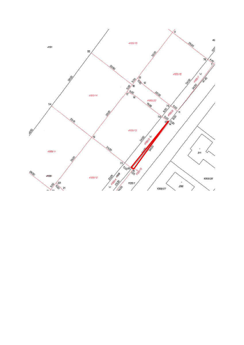 Prodej pozemku 1.041 m², Dobříkov, Pardubický kraj Prodej pozemku 1.041 m², Dobříkov, Pardubický kraj