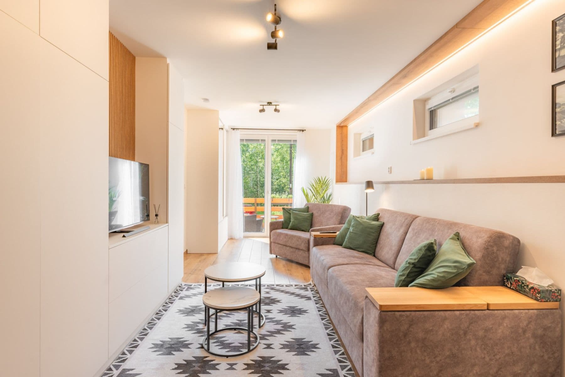 Prodej bytu 1+kk 39 m², Pod Borným, Doksy, Liberecký kraj Prodej bytu 1+kk 39 m², Pod Borným, Doksy, Liberecký kraj