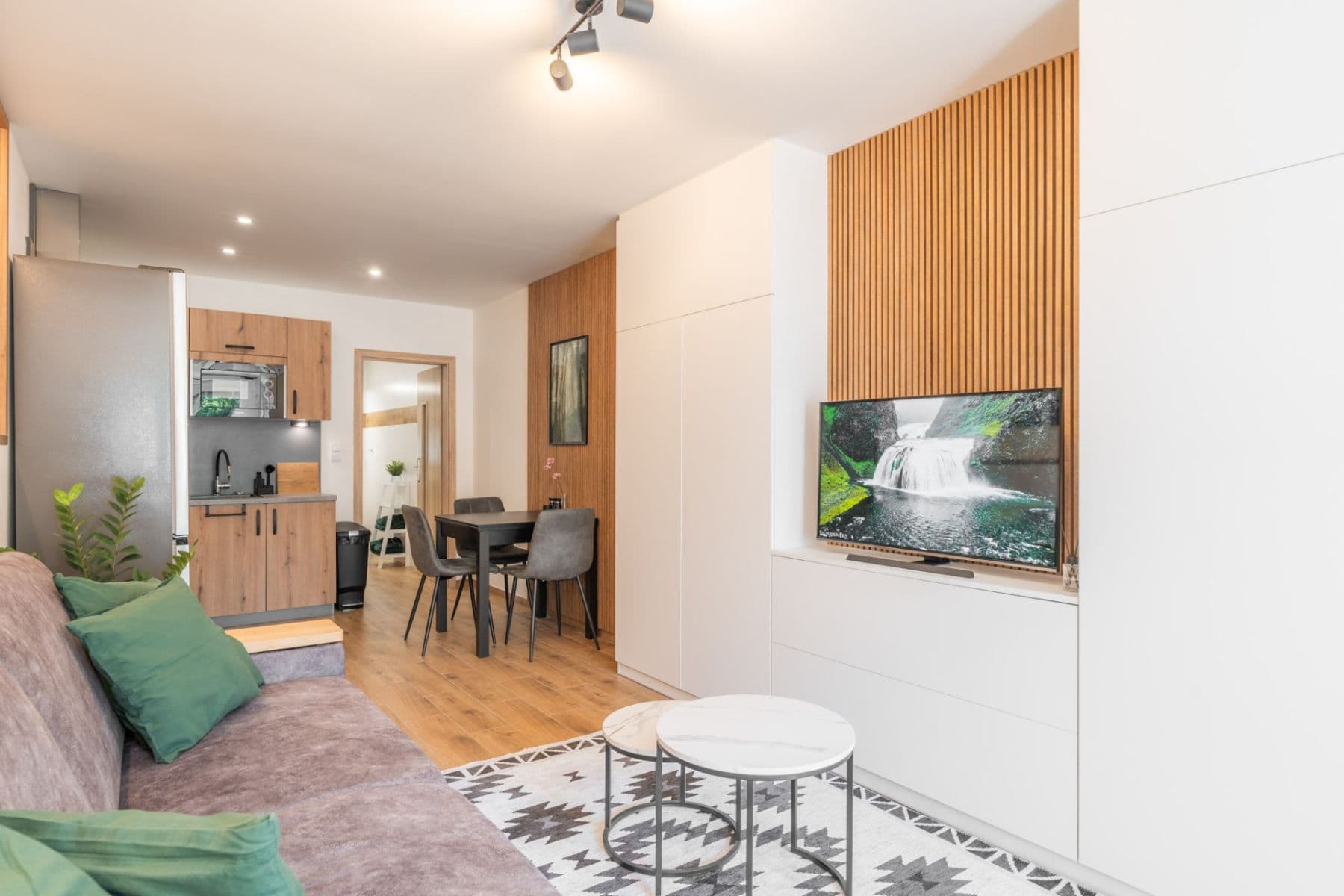 Prodej bytu 1+kk 39 m², Pod Borným, Doksy, Liberecký kraj Prodej bytu 1+kk 39 m², Pod Borným, Doksy, Liberecký kraj