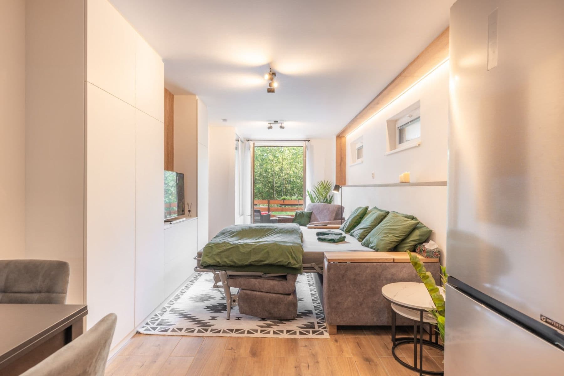 Prodej bytu 1+kk 39 m², Pod Borným, Doksy, Liberecký kraj Prodej bytu 1+kk 39 m², Pod Borným, Doksy, Liberecký kraj