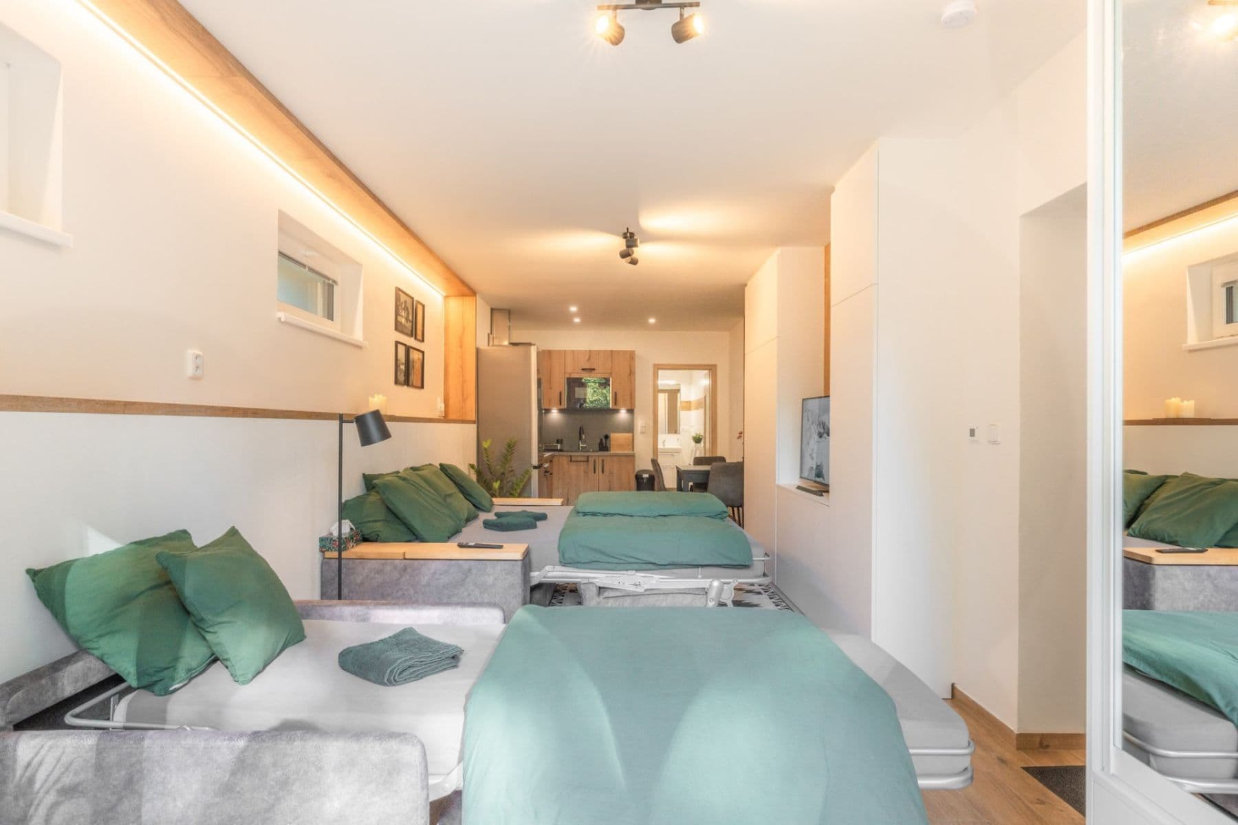 Prodej bytu 1+kk 39 m², Pod Borným, Doksy, Liberecký kraj Prodej bytu 1+kk 39 m², Pod Borným, Doksy, Liberecký kraj