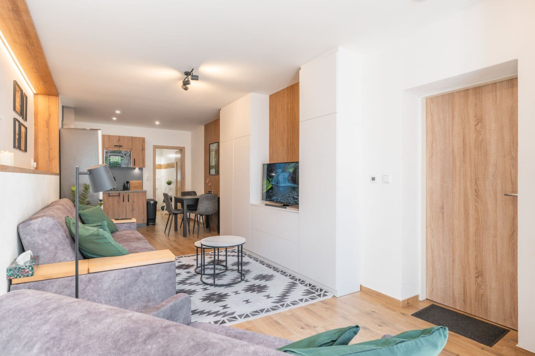 Prodej bytu 1+kk 39 m², Pod Borným, Doksy, Liberecký kraj Prodej bytu 1+kk 39 m², Pod Borným, Doksy, Liberecký kraj
