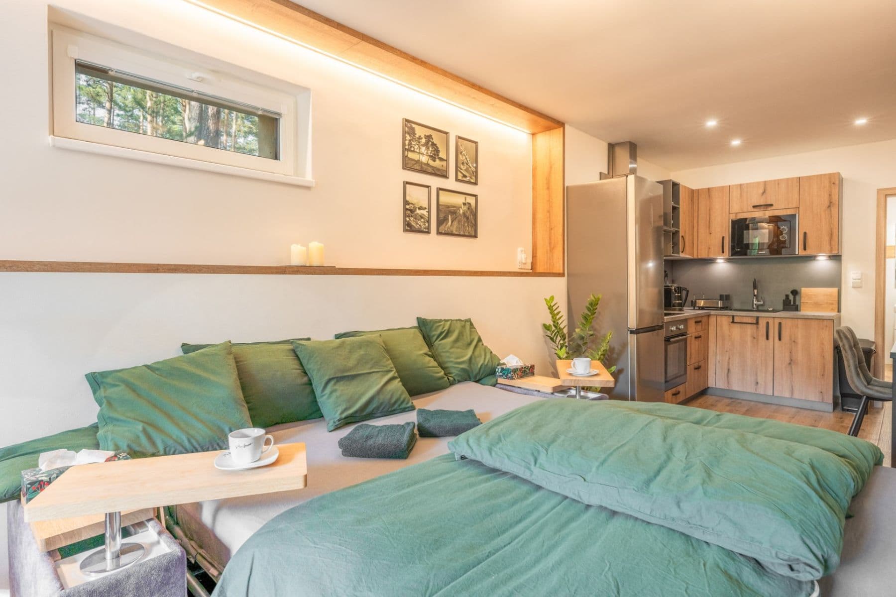 Prodej bytu 1+kk 39 m², Pod Borným, Doksy, Liberecký kraj Prodej bytu 1+kk 39 m², Pod Borným, Doksy, Liberecký kraj