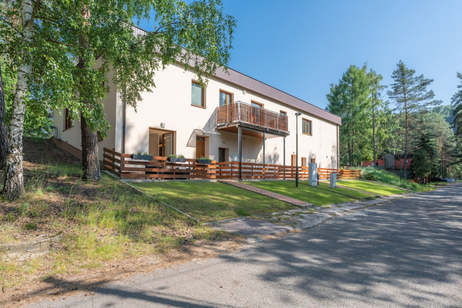 Prodej bytu 1+kk 39 m², Pod Borným, Doksy, Liberecký kraj Prodej bytu 1+kk 39 m², Pod Borným, Doksy, Liberecký kraj