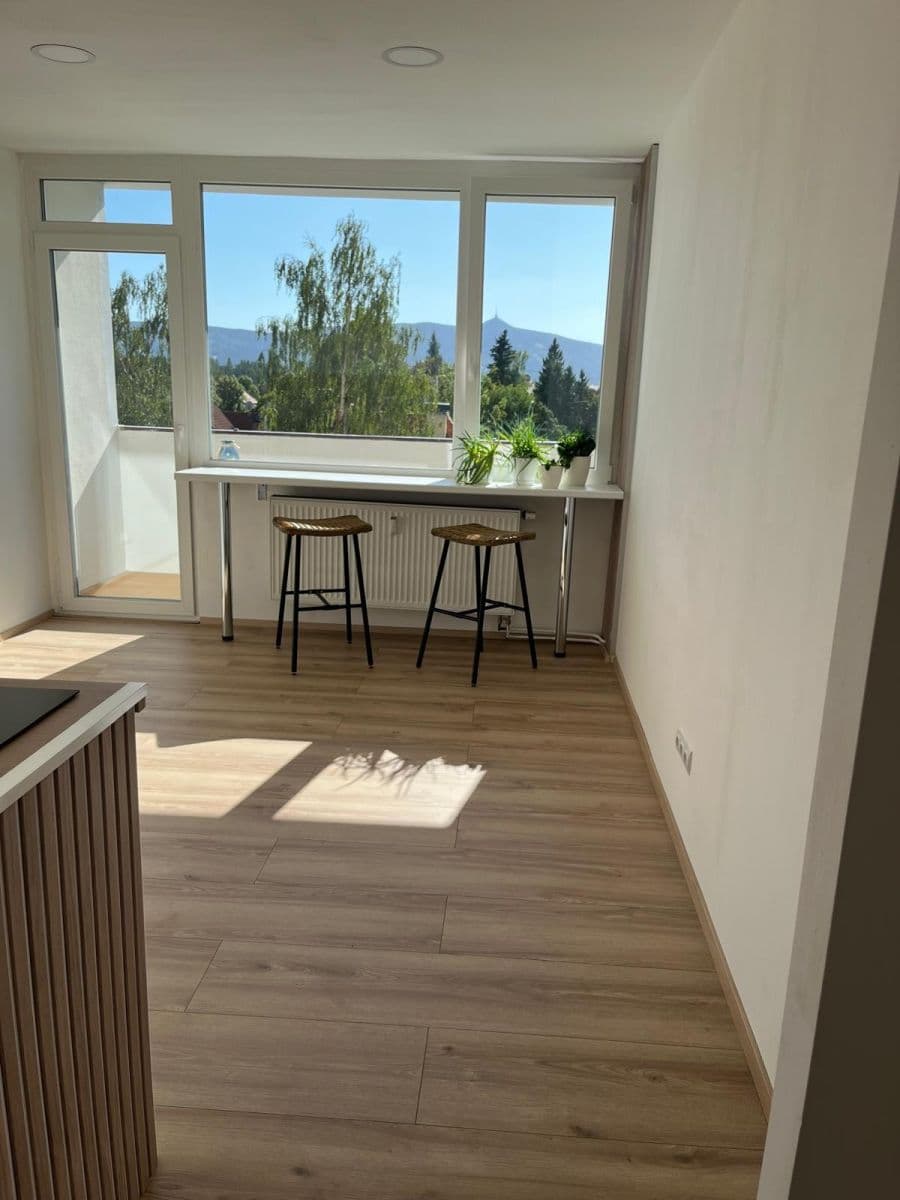 Pronájem bytu 1+kk 22 m², Březová alej, Liberec, Liberecký kraj Pronájem bytu 1+kk 22 m², Březová alej, Liberec, Liberecký kraj