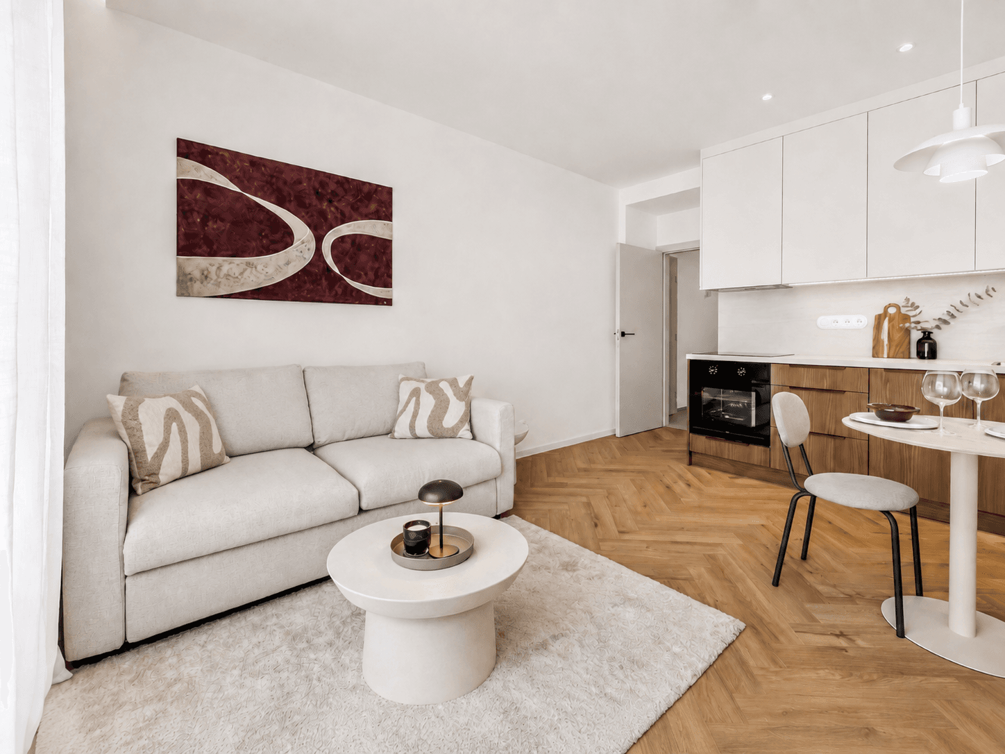 Prodej bytu 1+kk 29 m², Kolbenova, Praha, Praha Prodej bytu 1+kk 29 m², Kolbenova, Praha, Praha