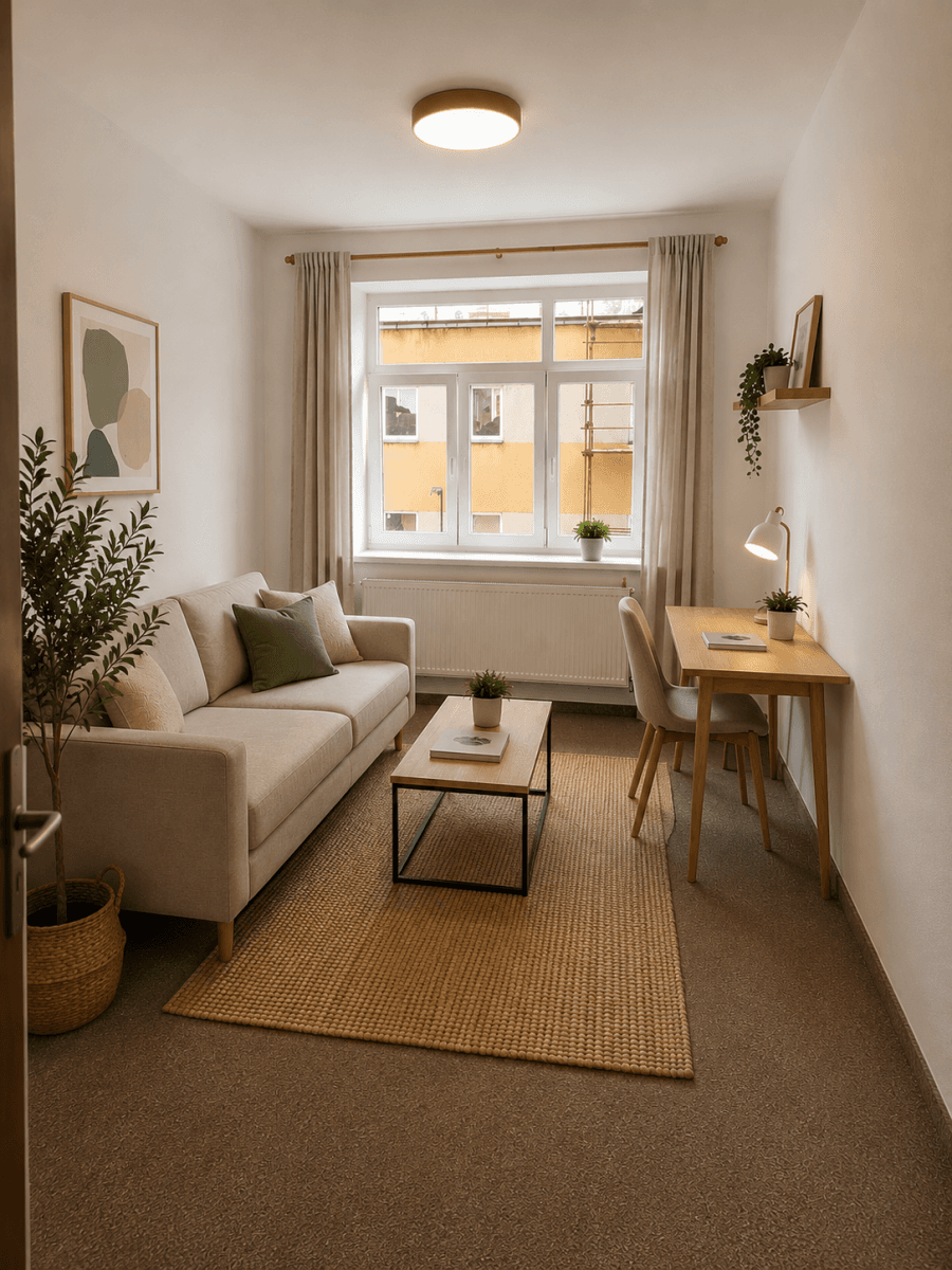 Pronájem bytu 1+1 37 m², 5. května, Lomnice nad Popelkou, Liberecký kraj Pronájem bytu 1+1 37 m², 5. května, Lomnice nad Popelkou, Liberecký kraj