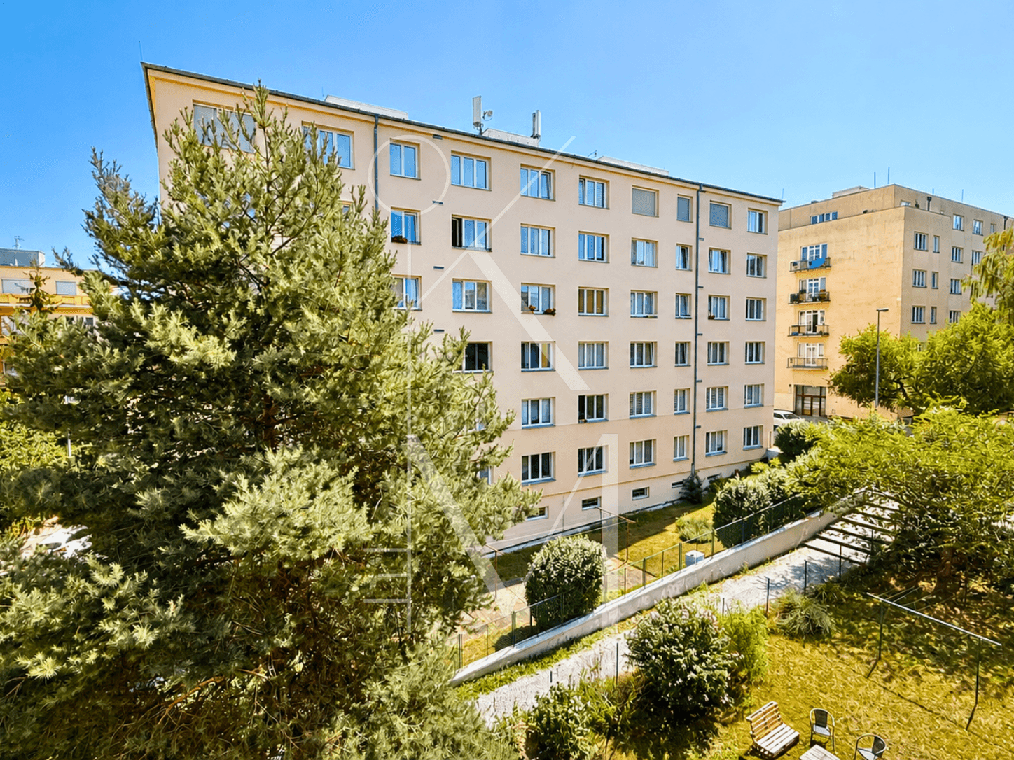 Pronájem bytu 2+kk 43 m², Mládeže, Praha, Praha Pronájem bytu 2+kk 43 m², Mládeže, Praha, Praha