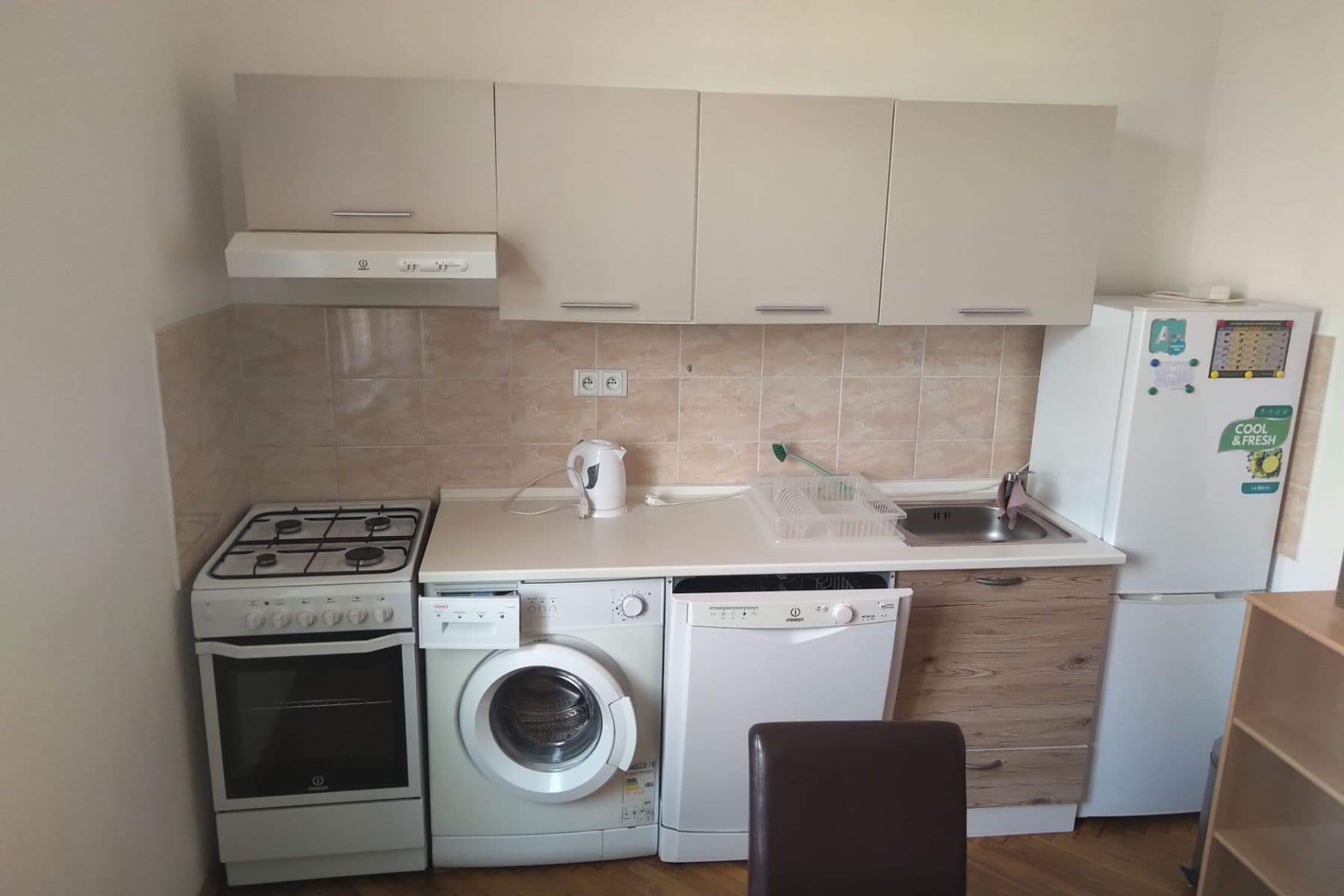 Pronájem bytu 2+kk 40 m², Chelčického, Praha, Praha Pronájem bytu 2+kk 40 m², Chelčického, Praha, Praha