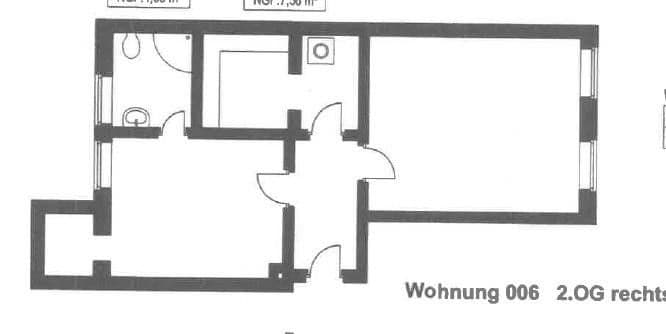 Pronájem bytu 2+1 51 m², Nordstr. 52, Bocholt, Severní Porýní-Vestfálsko Pronájem bytu 2+1 51 m², Nordstr. 52, Bocholt, Severní Porýní-Vestfálsko