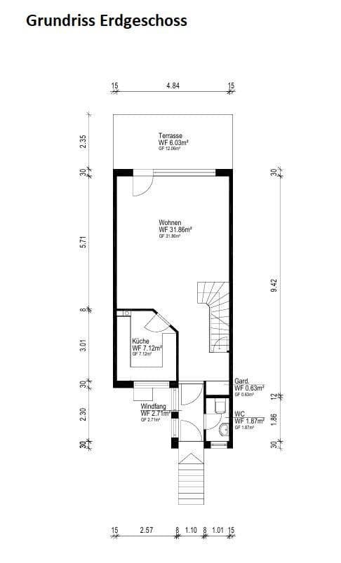 Prodej domu 131 m², pozemek 137 m², Holzgerlingen, Bádensko-Württembersko Prodej domu 131 m², pozemek 137 m², Holzgerlingen, Bádensko-Württembersko