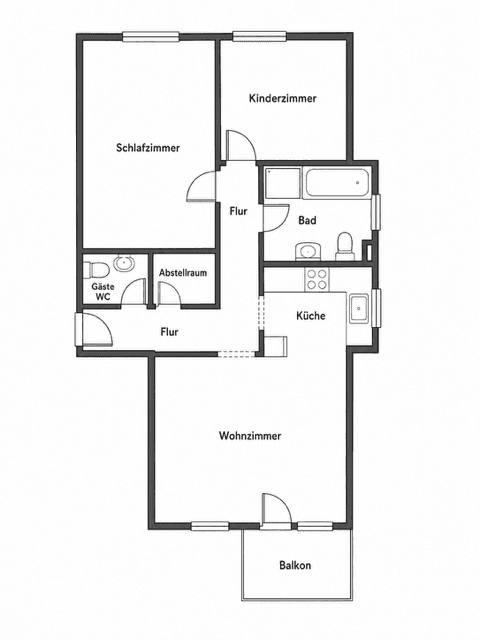 Prodej bytu 3+1 76 m², Ettenheim, Bádensko-Württembersko Prodej bytu 3+1 76 m², Ettenheim, Bádensko-Württembersko