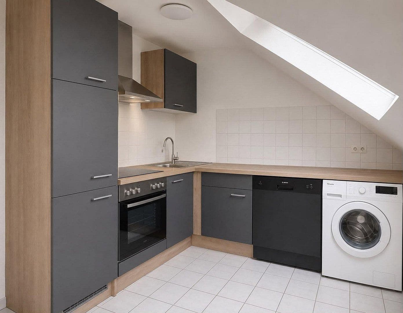 Pronájem bytu 1+1 40 m², Kornblumenstraße 6, Öhringen, Bádensko-Württembersko Pronájem bytu 1+1 40 m², Kornblumenstraße 6, Öhringen, Bádensko-Württembersko