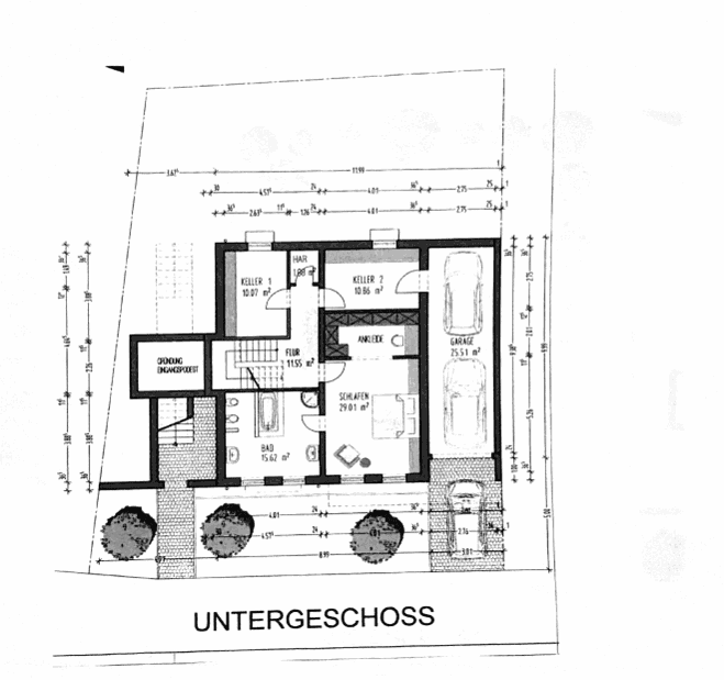 Prodej domu 191 m², pozemek 352 m², Konz, Porýní-Falc Prodej domu 191 m², pozemek 352 m², Konz, Porýní-Falc