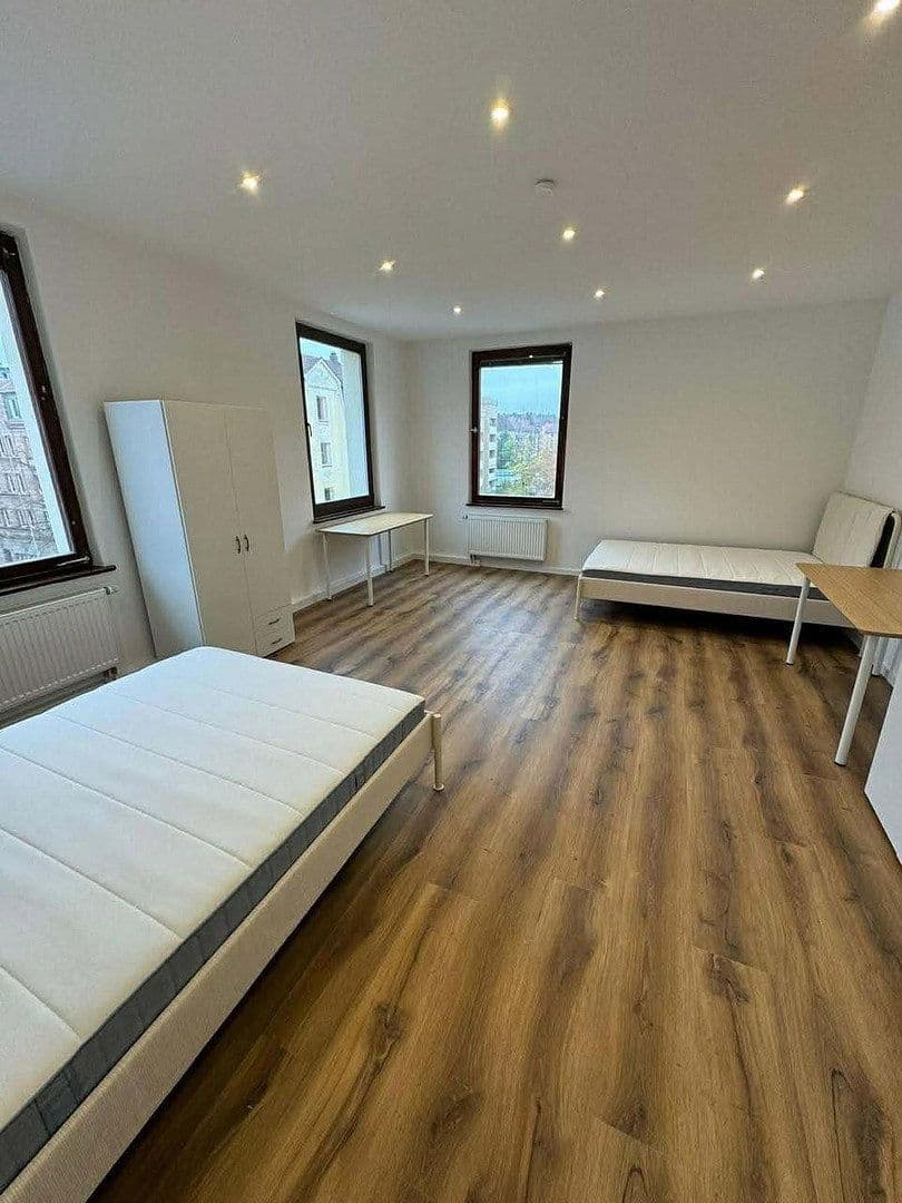 Pronájem bytu 17 m², Hummelsteiner Weg 80, Nürnberg, Bavorsko Pronájem bytu 17 m², Hummelsteiner Weg 80, Nürnberg, Bavorsko