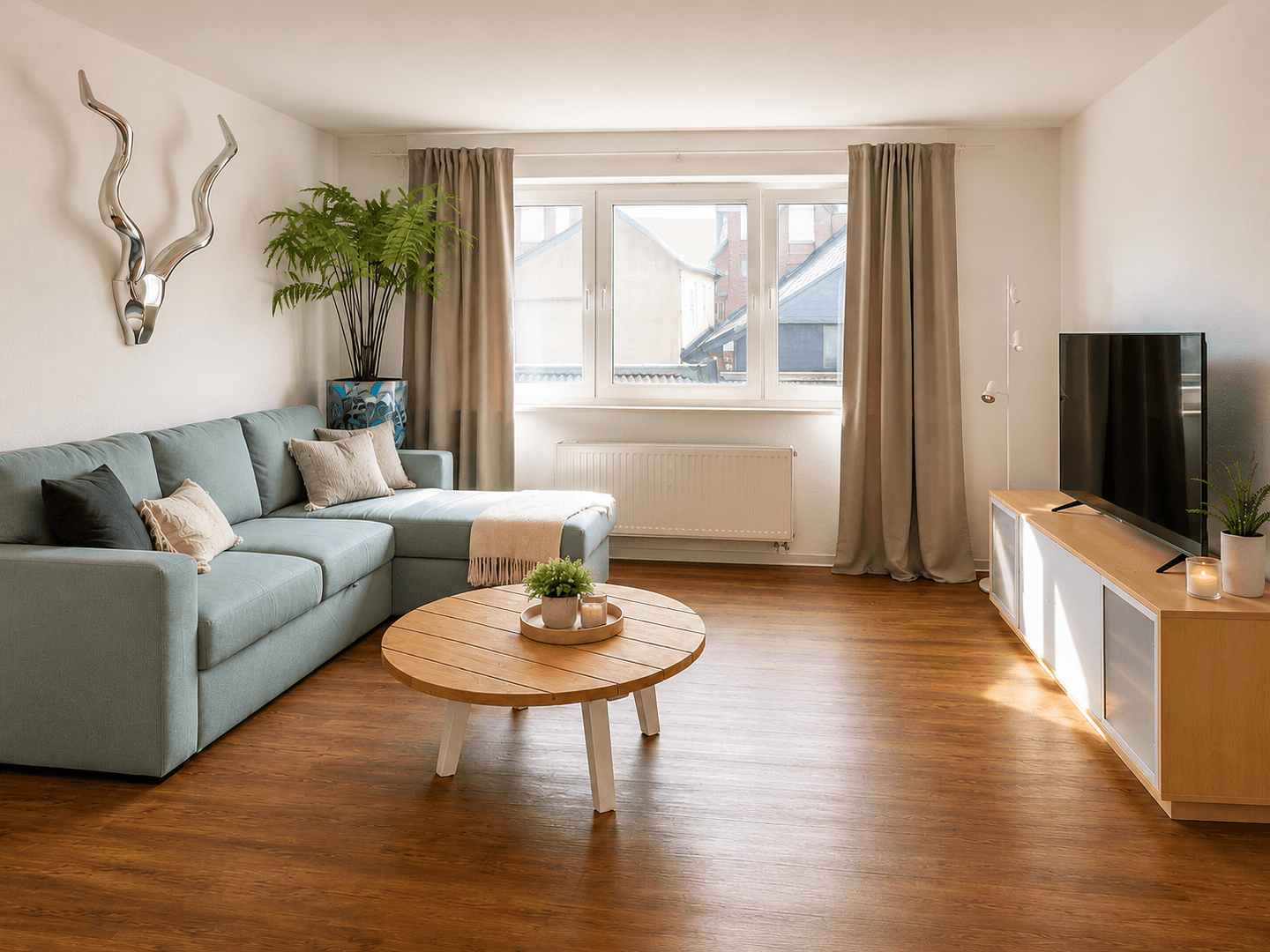 Pronájem bytu 3+1 65 m², Jägerstraße 5, Tönisvorst, Severní Porýní-Vestfálsko Pronájem bytu 3+1 65 m², Jägerstraße 5, Tönisvorst, Severní Porýní-Vestfálsko