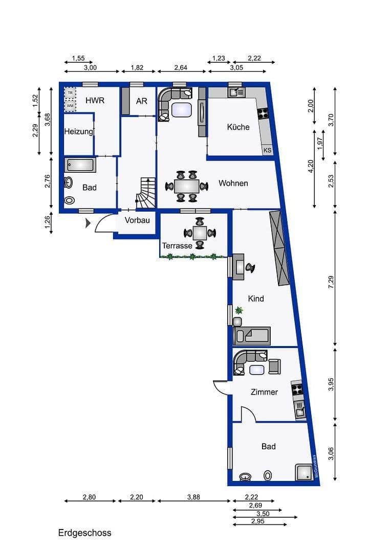 Prodej domu 180 m², pozemek 180 m², Georgenbeerg 8a, Naumburg (Saale), Sasko-Anhaltsko Prodej domu 180 m², pozemek 180 m², Georgenbeerg 8a, Naumburg (Saale), Sasko-Anhaltsko