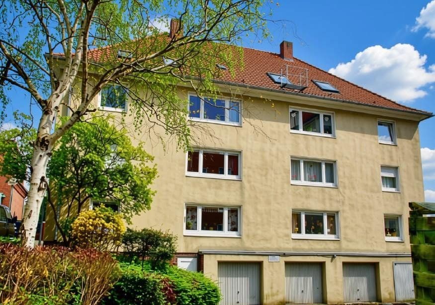 Pronájem bytu 3+1 47 m², Birkenweg 13, Bremerhaven, Bremen Pronájem bytu 3+1 47 m², Birkenweg 13, Bremerhaven, Bremen