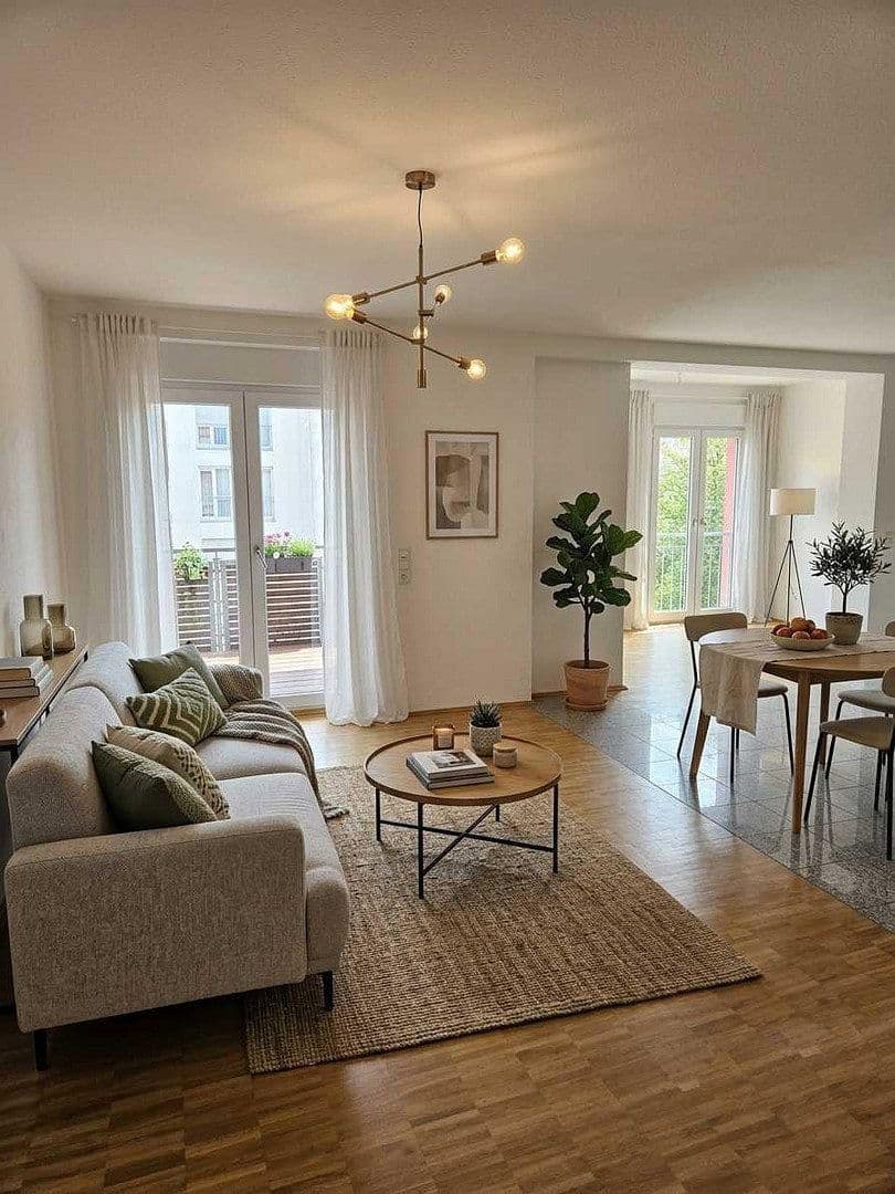 Prodej bytu 2+1 70 m², Julie-Pöhler-Straße 8, Crailsheim, Bádensko-Württembersko Prodej bytu 2+1 70 m², Julie-Pöhler-Straße 8, Crailsheim, Bádensko-Württembersko