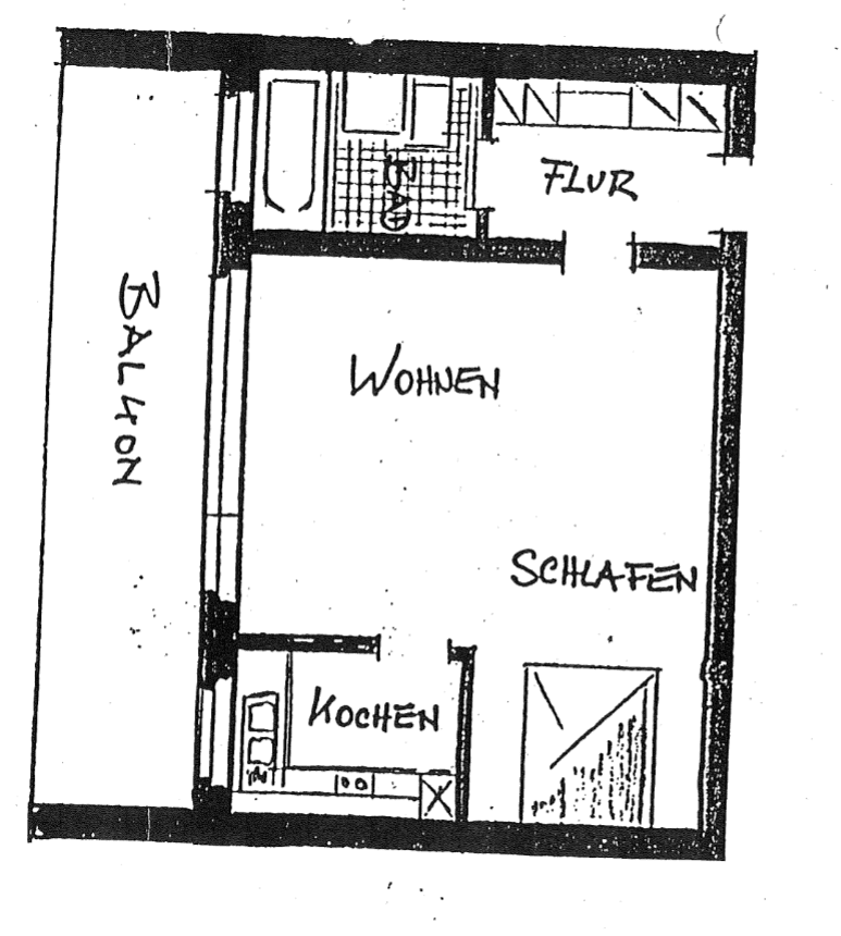 Prodej bytu 1+1 44 m², Pappelweg 9a, Burgwedel, Dolní Sasko Prodej bytu 1+1 44 m², Pappelweg 9a, Burgwedel, Dolní Sasko