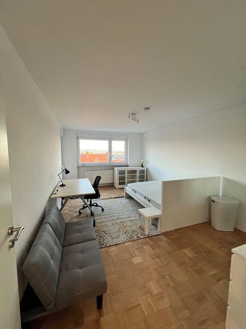 Pronájem bytu 3+1 14 m², Gartenstraße 56b, Karlsruhe, Bádensko-Württembersko Pronájem bytu 3+1 14 m², Gartenstraße 56b, Karlsruhe, Bádensko-Württembersko