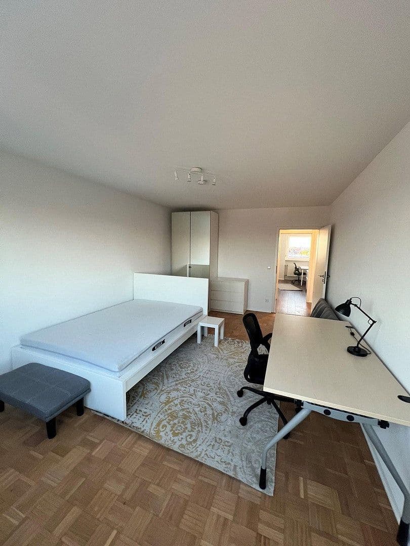 Pronájem bytu 3+1 14 m², Gartenstraße 56b, Karlsruhe, Bádensko-Württembersko Pronájem bytu 3+1 14 m², Gartenstraße 56b, Karlsruhe, Bádensko-Württembersko