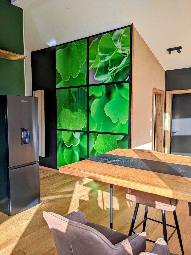 Pronájem bytu 2+1 80 m², Echzell, Hessen Pronájem bytu 2+1 80 m², Echzell, Hessen