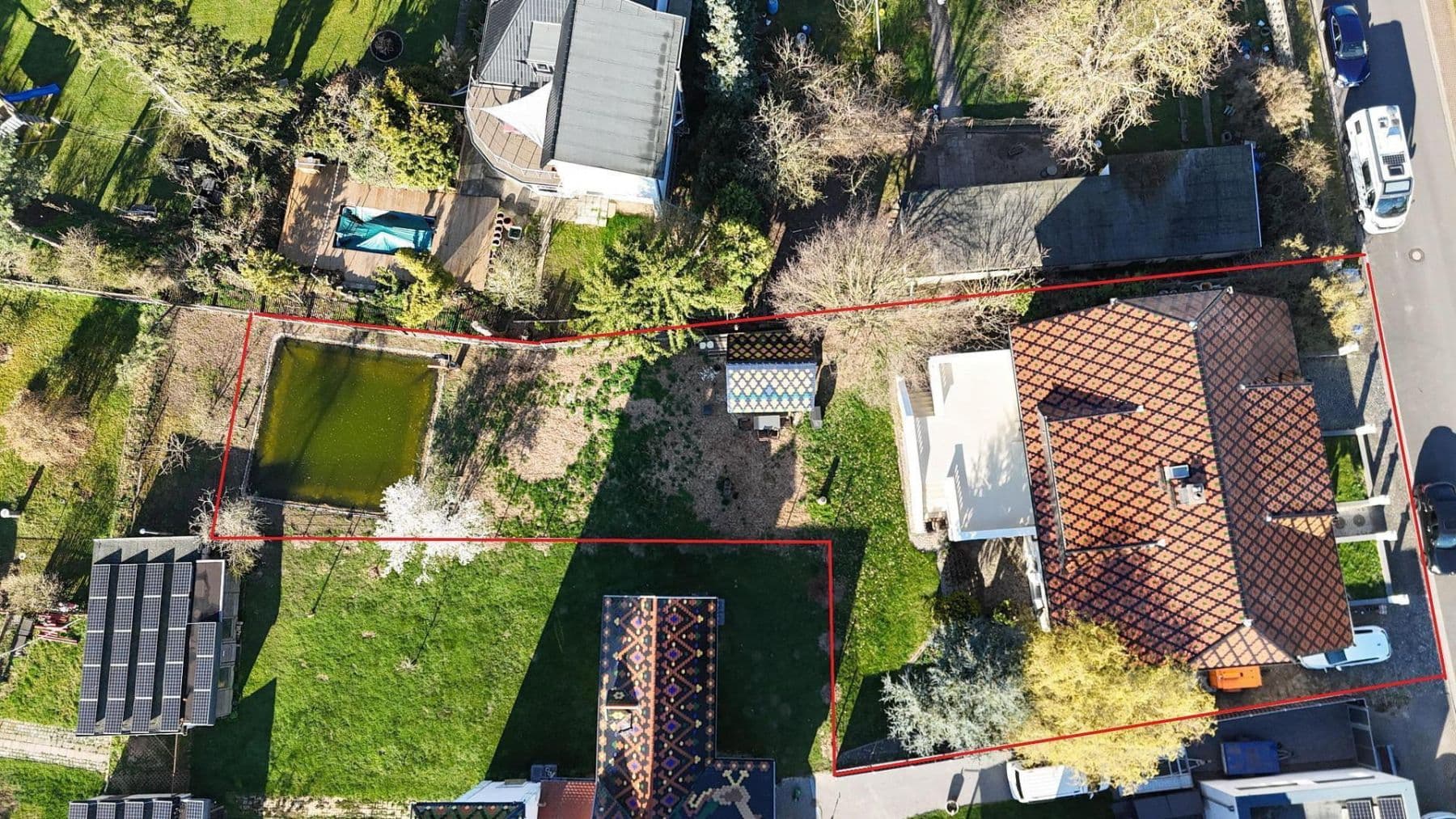Prodej domu 500 m², pozemek 980 m², Prödeler Str. 9, Markkleeberg, Sasko Prodej domu 500 m², pozemek 980 m², Prödeler Str. 9, Markkleeberg, Sasko