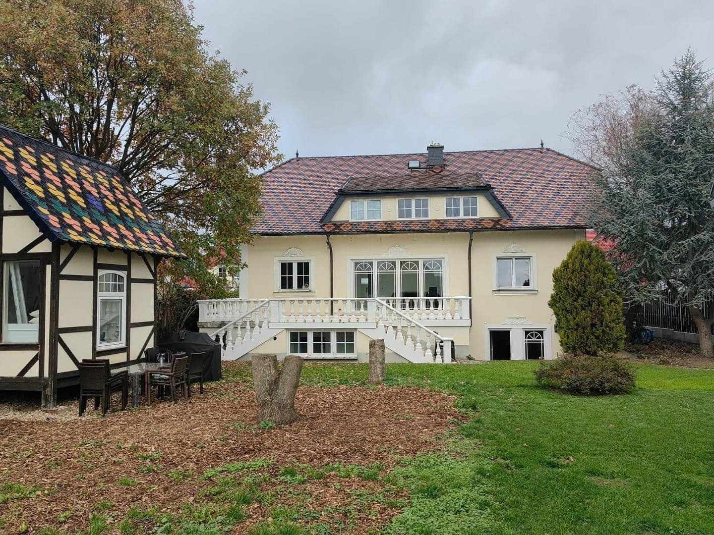 Prodej domu 500 m², pozemek 980 m², Prödeler Str. 9, Markkleeberg, Sasko Prodej domu 500 m², pozemek 980 m², Prödeler Str. 9, Markkleeberg, Sasko